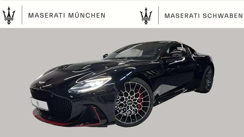 Ultramarine black Neu 2025 Aston Martin DBS Coupé | 399.900 € - Bild 1/4