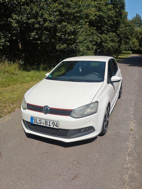 Weiß Gebraucht 2012 VW Polo GTI Limousine | 9.600 € (Etwas zu teuer) - Bild 1/4