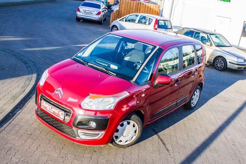 Rot Gebraucht 2011 Citroën C4 Picasso Attraction Van / Kleinbus | 3.499 € (Etwas zu teuer) - Bild 1/4