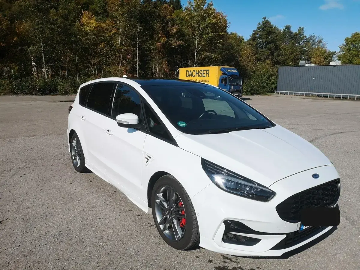 Gebraucht Ford S-MAX ST-Line 190 PS (139 kW) 2020 Weiß Van / Kleinbus