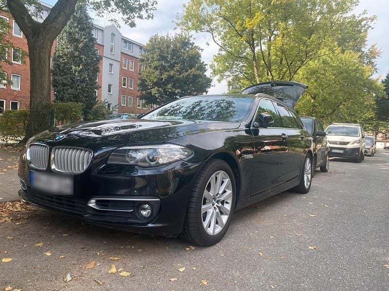 Usata BMW 525 218 CV (160 kW) 2013 Nero Station wagon
