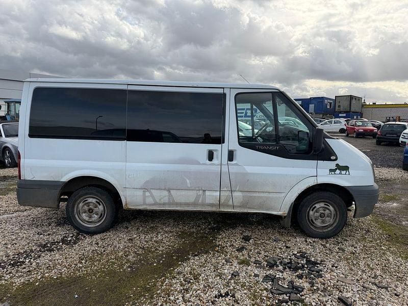 Gebraucht Ford Transit 110 PS (80 kW) 2008 Weiß Kombi