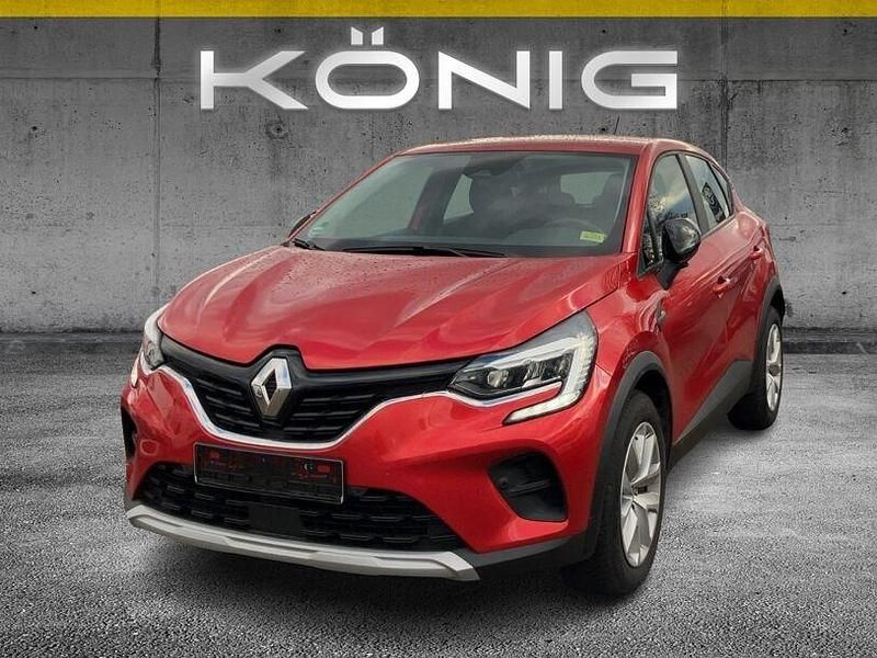 Rot Gebraucht 2023 Renault Captur Evolution SUV | 23.499 € (Etwas zu teuer) - Bild 1/4