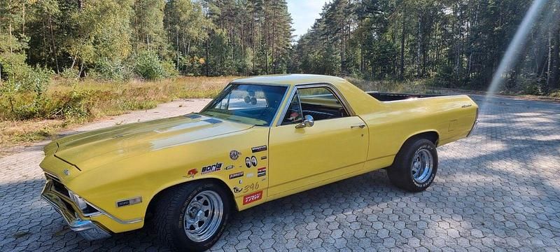 Gelb Gebraucht 1968 Chevrolet El Camino SUV | 27.800 € - Bild 1/4
