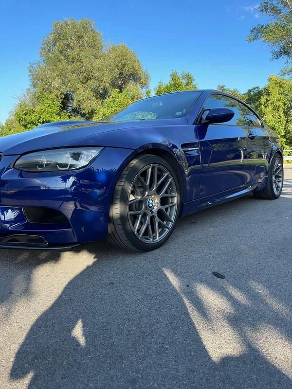 Gebraucht BMW M3 420 PS (308 kW) 2008 Blau Coupé