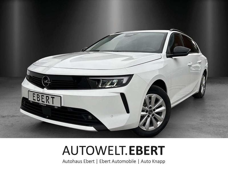 Lack weiss banquise/typ aussenve Neu 2024 Opel Astra Enjoy Kombi | 24.990 € (Fairer Preis) - Bild 1/4