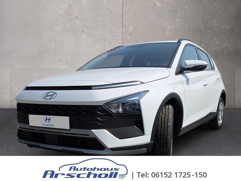 Weiss Neu 2025 Hyundai Bayon Select SUV | 21.300 € (Guter Preis) - Bild 1/4