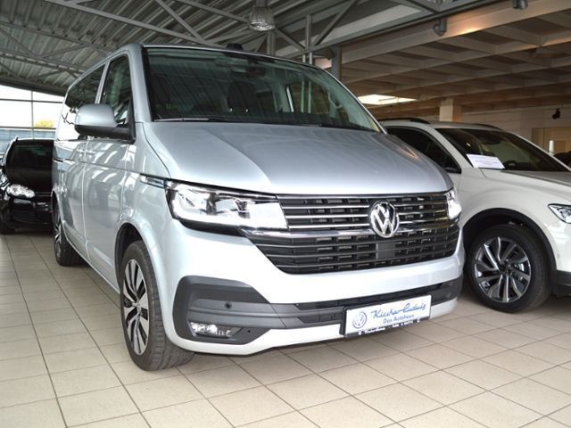 Reflexsilber metallic Gebraucht 2021 VW T6.1 Comfortline Van | 45.990 € (Etwas zu teuer) - Bild 1/4