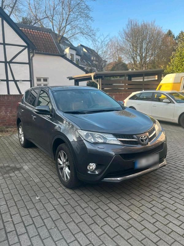 Gebraucht Toyota RAV4 150 PS (110 kW) 2014 Grau SUV