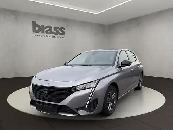 Gebraucht Peugeot 308 Active 131 PS (96 kW) 2023 Artense silber Limousine