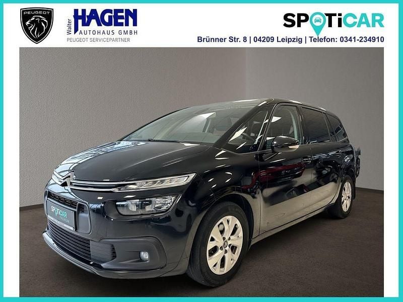 Gebraucht Citroën Spacetourer Feel 131 PS (96 kW) 2020 Schwarz Van / Kleinbus