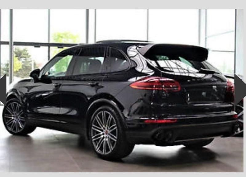 Gebraucht Porsche Cayenne 262 PS (192 kW) 2014 Schwarz SUV