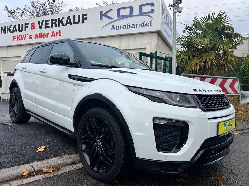 Fuji white Gebraucht 2015 Land Rover Range Rover evoque Dynamic SUV | 17.900 € (Fairer Preis) - Bild 1/4