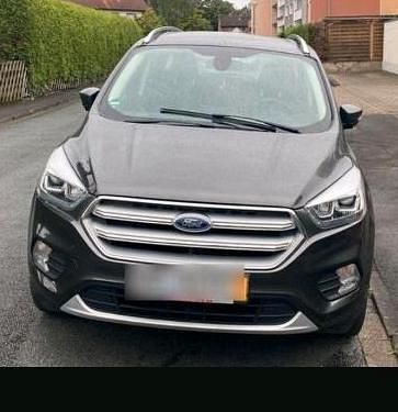 Grau Gebraucht 2019 Ford Kuga SUV | 13.999 € (Guter Preis) - Bild 1/4