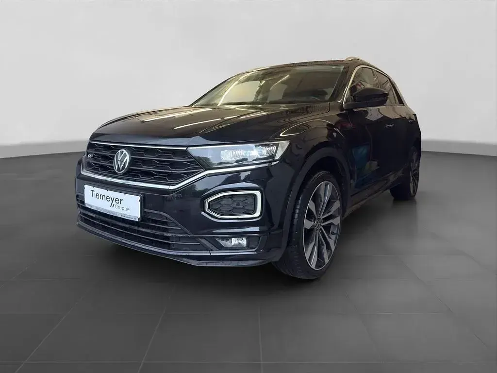 Gebraucht VW T-Roc Active 150 PS (110 kW) 2022 Schwarz SUV