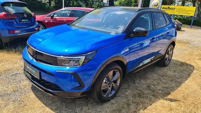 Kobalt blau/vertigo blau Gebraucht 2022 Opel Grandland X GS Line SUV | 21.990 € (Fairer Preis) - Bild 1/4