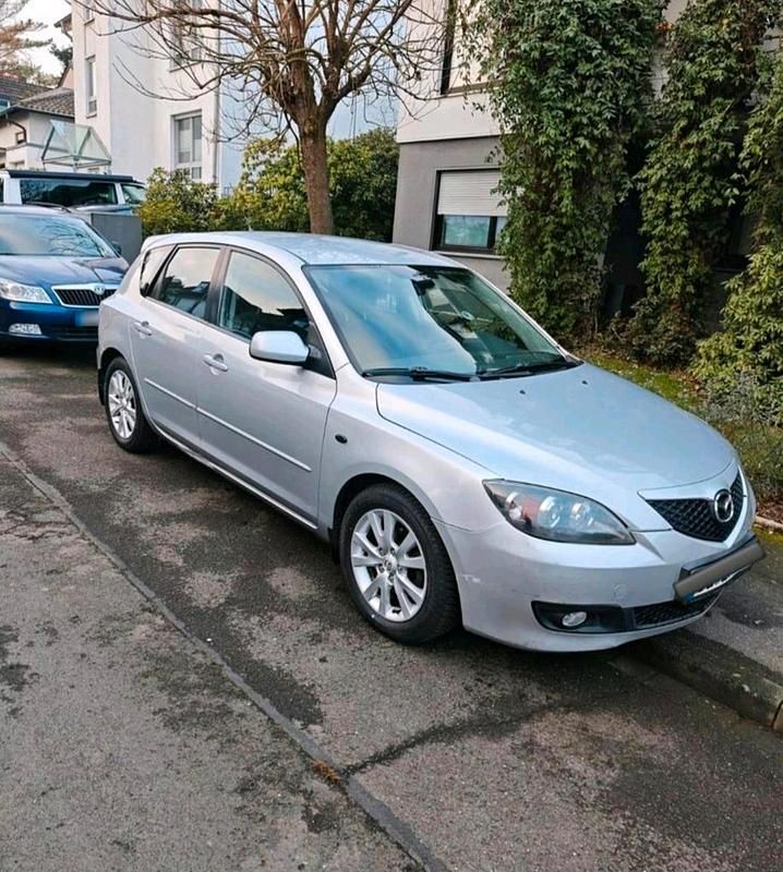 Usata Mazda 3 105 CV (77 kW) 2007 Grigio Berlina