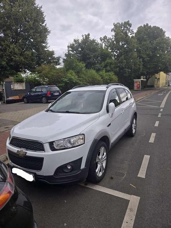 Gebraucht Chevrolet Captiva LT 163 PS (119 kW) 2013 SUV