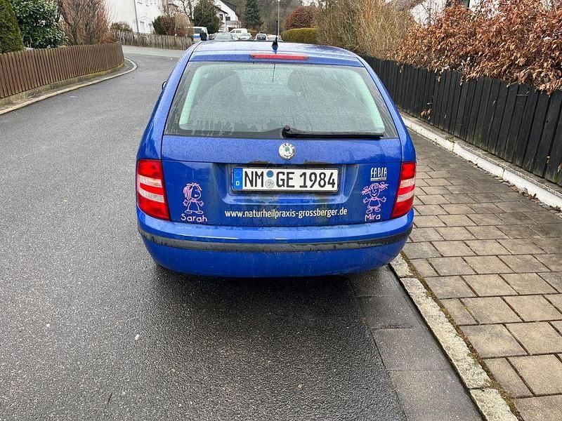 Gebraucht Skoda Fabia Classic 64 PS (47 kW) 2007 Blau Kombi