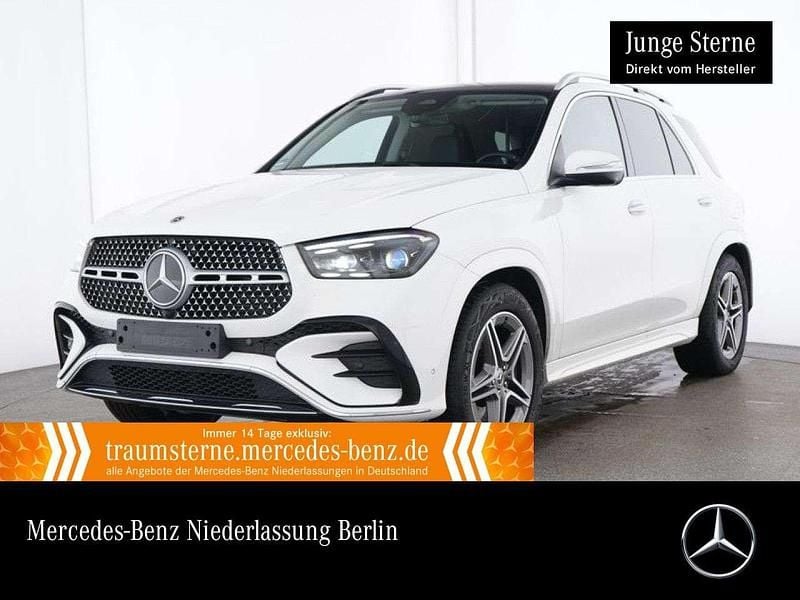 Weiß Gebraucht 2024 Mercedes GLE350 Advanced Plus SUV | 78.890 € - Bild 1/3