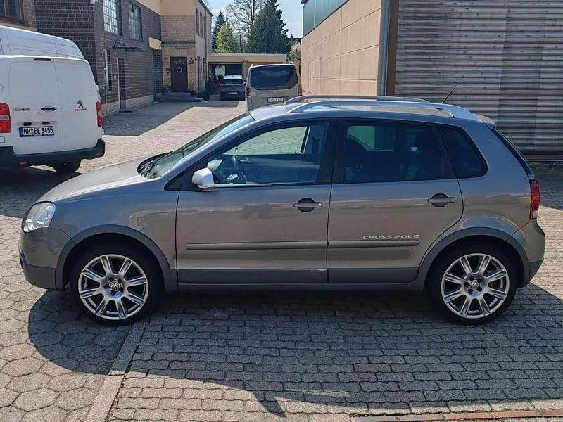 Gebraucht VW Polo Cross 105 PS (77 kW) 2008 Grau Kleinwagen