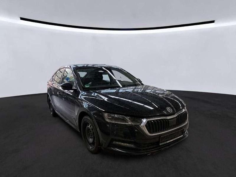 Gebraucht Skoda Octavia 150 PS (110 kW) 2021 Schwarz Limousine