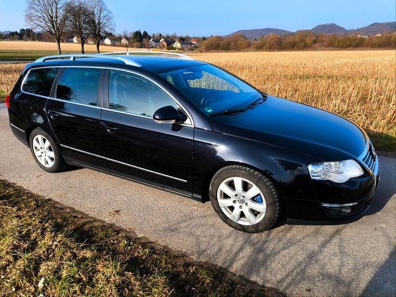 Gebraucht VW Passat Highline 200 PS (147 kW) 2010 Schwarz Kombi