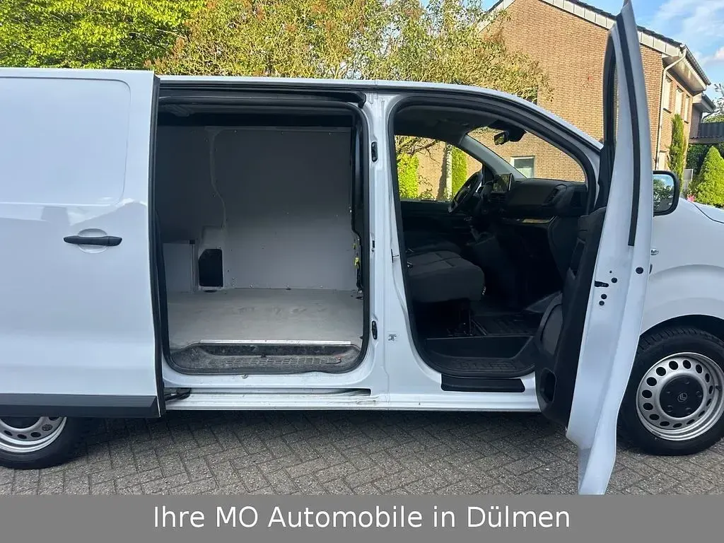 Gebraucht Citroën Jumpy 120 PS (88 kW) 2025 Weiß Van / Kleinbus