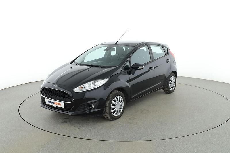 Gebraucht Ford Fiesta Celebration 2017 Schwarz Limousine