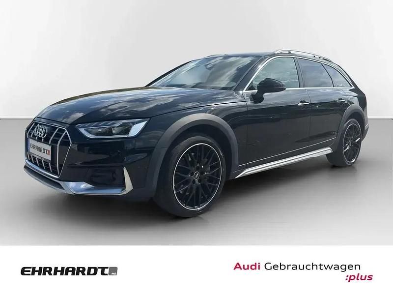 Schwarz Gebraucht 2021 Audi A4 Allroad Kombi | 34.989 € (Teuer) - Bild 1/3