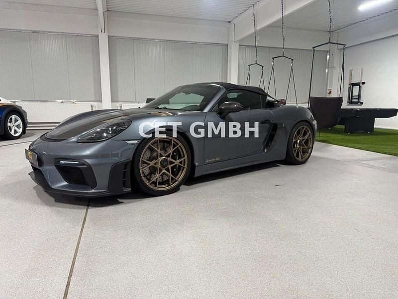 Gebraucht Porsche 718 500 PS (367 kW) 2024 Grau Cabrio