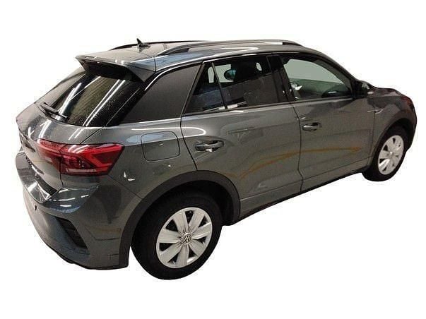 Gebraucht VW T-Roc R-line Plus 150 PS (110 kW) 2024 Indiumgrau (metallic) SUV
