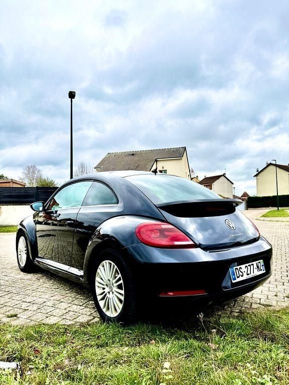 Gebraucht VW Beetle Exclusive 140 PS (102 kW) 2014 Schwarz Kleinwagen