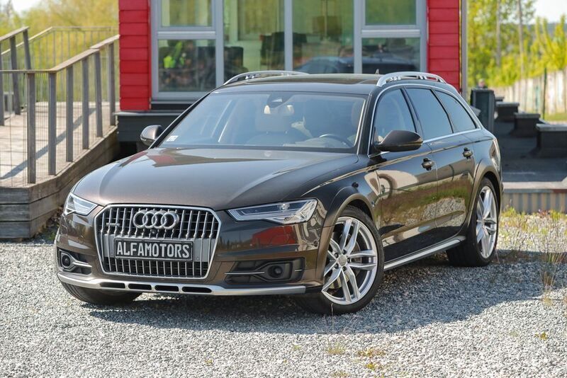 Braun Gebraucht 2016 Audi A6 Allroad Kombi | 26.800 € (Etwas zu teuer) - Bild 1/4