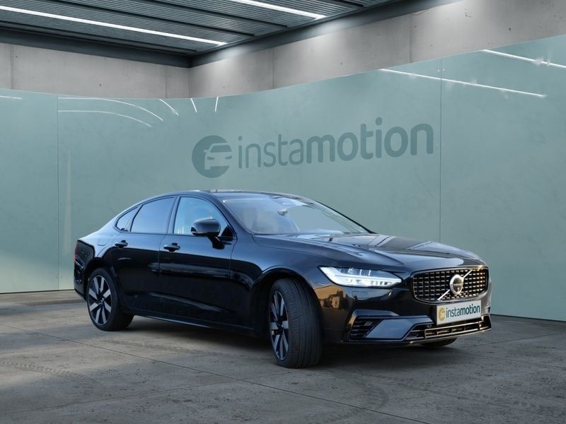 Schwarz Gebraucht 2024 Volvo S90 Limousine | 47.750 € (Guter Preis) - Bild 1/4