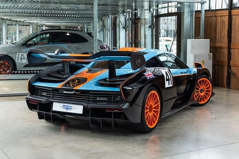 Gebraucht McLaren Senna 820 PS (603 kW) 2020 Blau Coupé