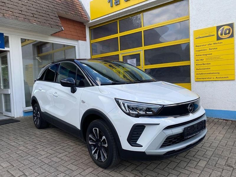 Weiß Gebraucht 2024 Opel Crossland SUV | 14.080 € (Guter Preis) - Bild 1/4