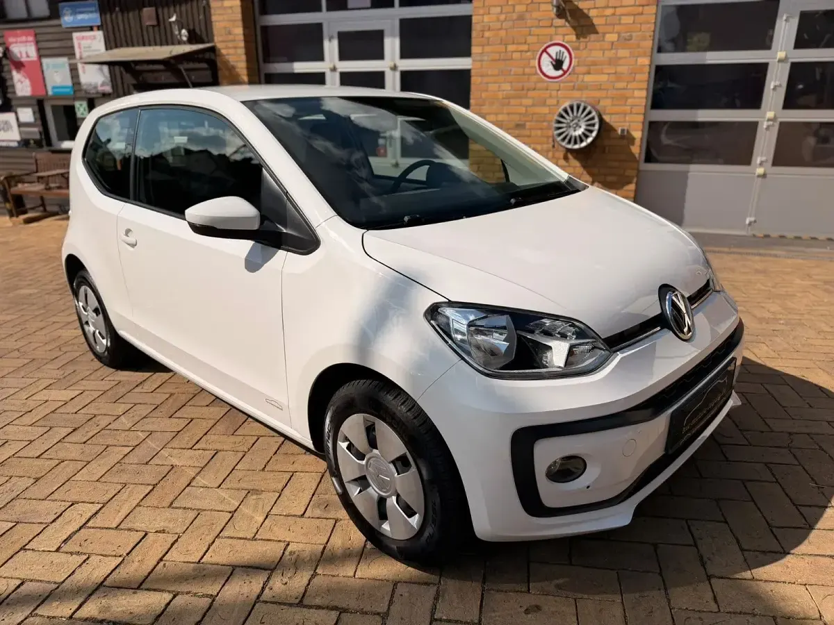 Gebraucht VW up! Move 60 PS (44 kW) 2018 Kleinwagen