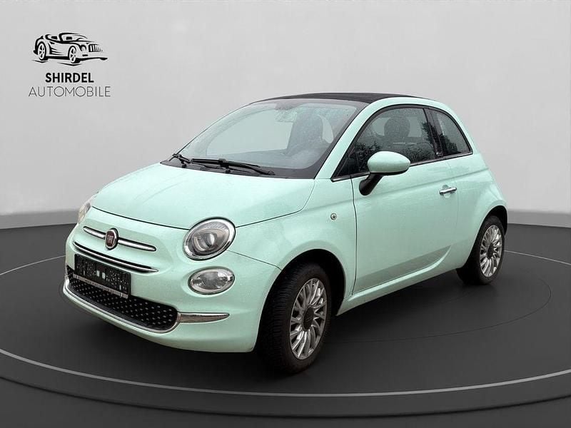 Grün Gebraucht 2017 Fiat 500C Cabrio | 8.790 € (Guter Preis) - Bild 1/4