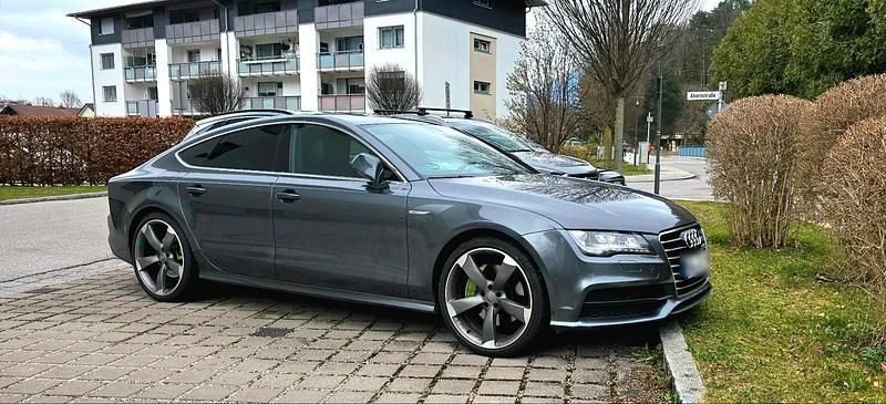 Gebraucht Audi A7 S-Line 316 PS (232 kW) 2014 Grau Kleinwagen
