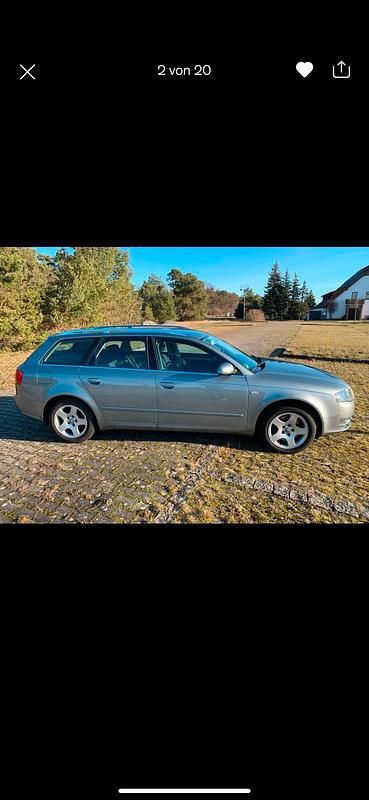 Gebraucht Audi A4 163 PS (119 kW) 2005 Grau Kombi