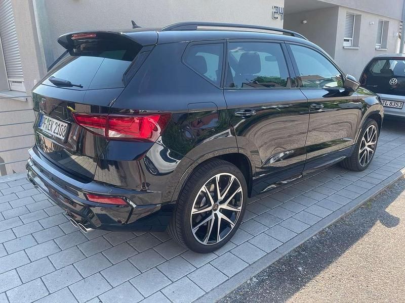 Gebraucht Cupra Ateca 354 PS (260 kW) 2020 Schwarz SUV