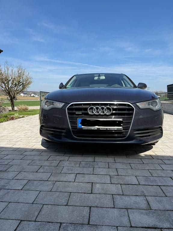 Gebraucht Audi A6 Sport 245 PS (180 kW) 2013 Blau Kombi