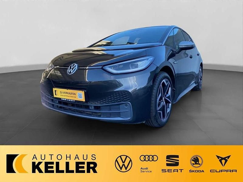 Gebraucht VW ID.3 Pro 150 kW (204 PS) 2020 Mangangrau metallic Kleinwagen
