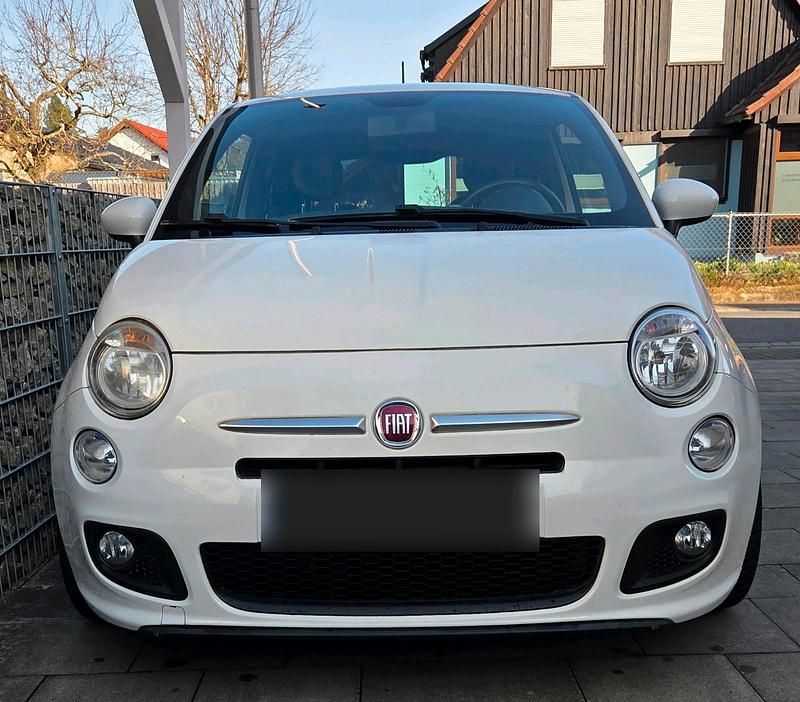 Gebraucht Fiat 500S 69 PS (50 kW) 2014 Weiß Kleinwagen
