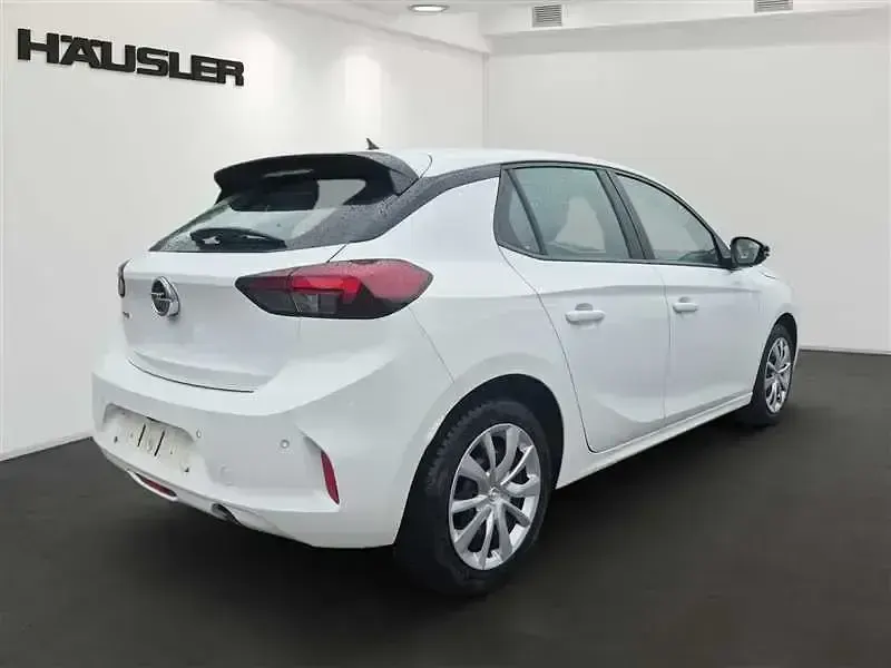 Gebraucht Opel Corsa 101 PS (74 kW) 2022 Jade weiss/arktis weiss Kleinwagen