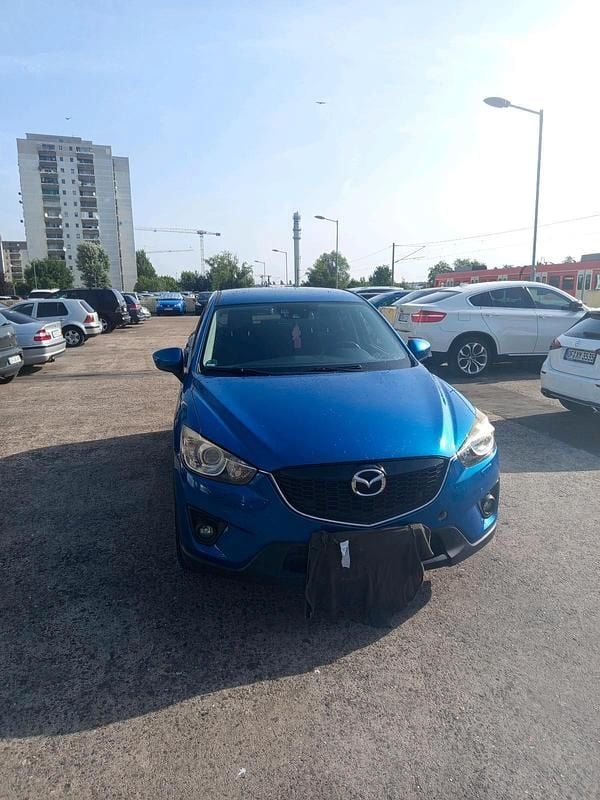 Blau Gebraucht 2013 Mazda CX-5 SUV | 6.500 € (Guter Preis) - Bild 1/4