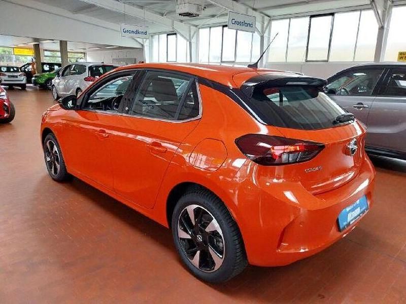 Gebraucht Opel Corsa-e Elegance 100 kW (136 PS) 2022 Orange Kleinwagen