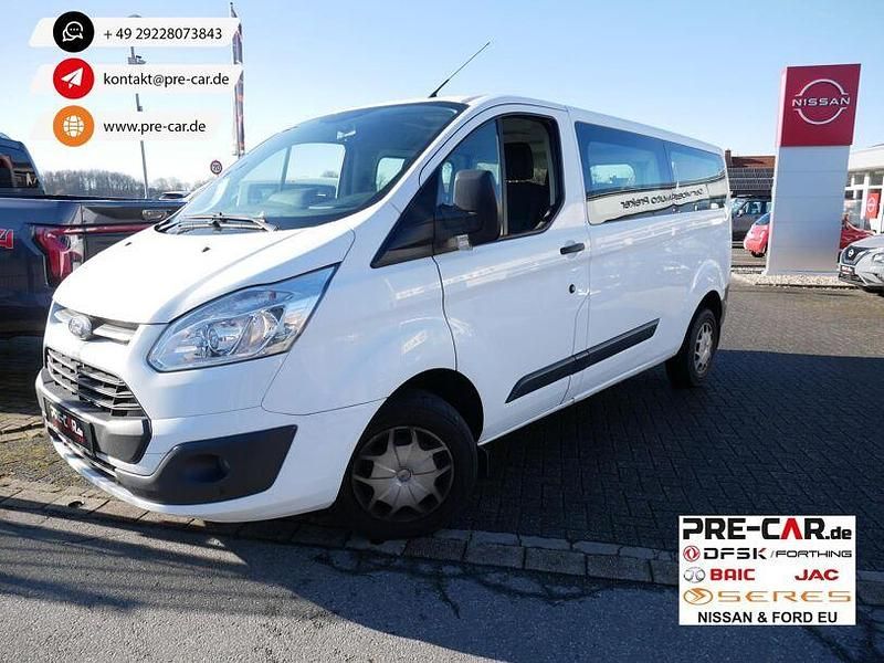 Gebraucht Ford Tourneo Custom Trend 105 PS (77 kW) 2017 Weiß Van