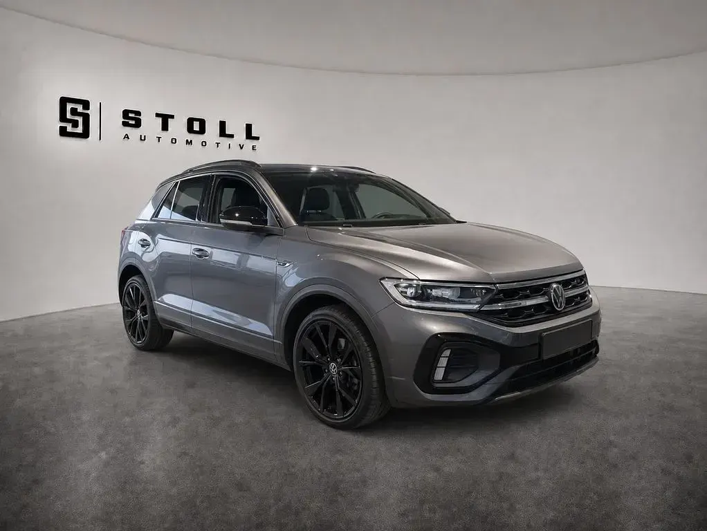 Gebraucht VW T-Roc R-line 150 PS (110 kW) 2023 Grau SUV